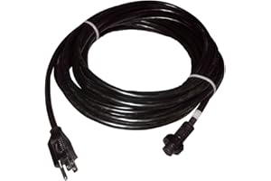 Replacement Power Cord | 16/3, 115V, 25’ | MPN: 163.025 | Ice Eaters & Weeds Away | Hydrasearch
