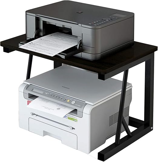 Printer Stand Desktop Copier Small Printer Storage Rack Multi Office