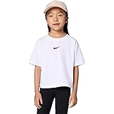Nike Girls' One Relaxed Dri-FIT Short-Sleeve Top