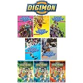 Ultimate Digimon Adventure tri &amp; Digital Monsters Collection: The Complete 5-Film Collection + 3 Digital Monsters Volumes - Coexistence / Determination / Confession / Reunion / Future &amp; Digital Monsters Volumes 4,5 &amp; 6 [DVD, 8-Pack] Region 1/A