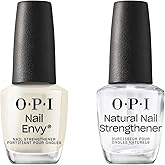 OPI Nail Envy, 0.5 fl oz and OPI Natural Nail Strengthener