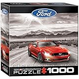 EuroGraphics Ford Mustang 2015 Jigsaw Puzzle (Small Box) (1000-Piece)