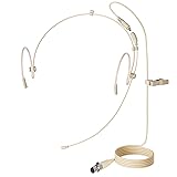 J K Pro Earhook Headset Headworn Microphone MIC-J