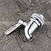 Stainless Works SSS012 Stainless Steel Beverage Dispenser Replacement Spigot(Polished Finish) fits 12mm Opening