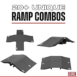 CORE Skate Ramp - Mini Kicker Scooter Ramp