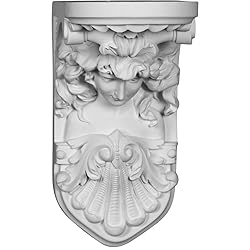 Endurathane Hestia Corbel, 5"W x 10"D x