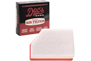 Doc's Diesel Engine Air Filter DPA11888 | Compatible with Chevrolet/GMC 6.6L Duramax 2500HD, 3500HD 2020+ | Replaces A3248C