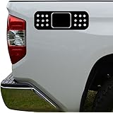 Band-Aid Dent JDM Japanese Die Cut Vinyl Decal Sticker For Car Truck Motorcycle Window Bumper Wall Decor Size- [15 inch/38 cm] Wide Color- Matte Black