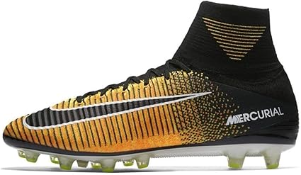 nike mercurial superfly yellow black