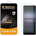 (2 Pack) Supershieldz Designed for Sony (Xperia 10 III) Tempered Glass Screen Protector, Anti Scratch, Bubble Free