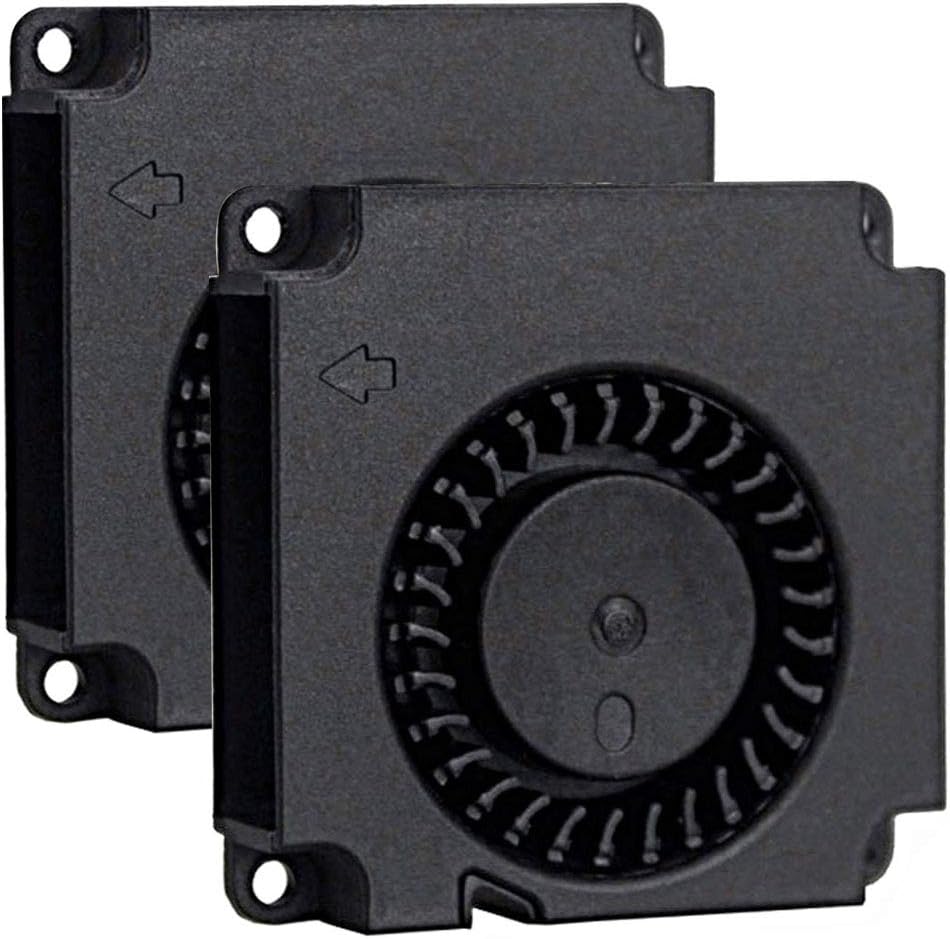 2Packs Wathai DC Blower Fan 4010 Radial Cooling Fan 5V 2 Pin DC 40mm x