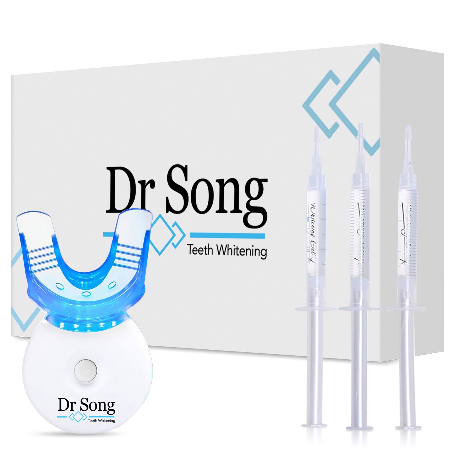 Dr Song Teeth Whitening System Kit 3X Syringes,Whitening Pen,TraysHismile,BEST eBay Dr Song Teeth Whitening System Kit 3X Syringes,Whitening Pen,TraysHismile,BEST eBay