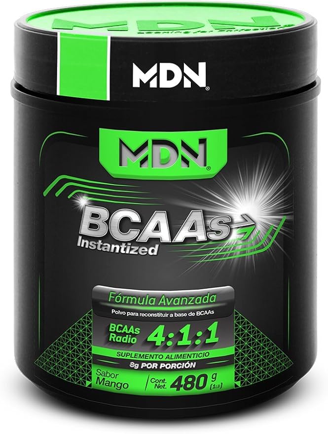 MDN BCAAs instantized (Mango) 480g Salud, Belleza y