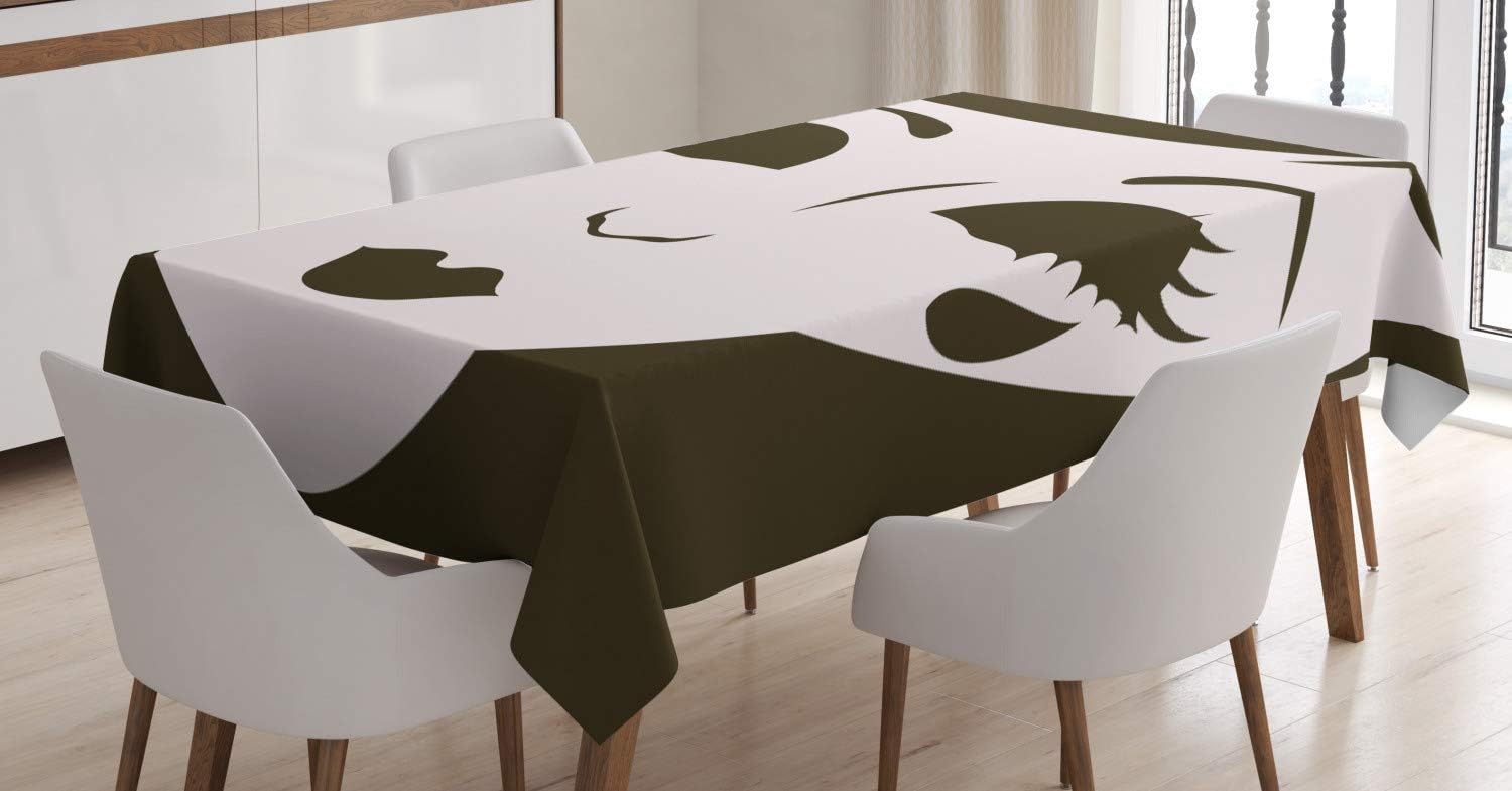 Amazoncom Lunarable Actor Tablecloth Amazoncom Lunarable Actor Tablecloth