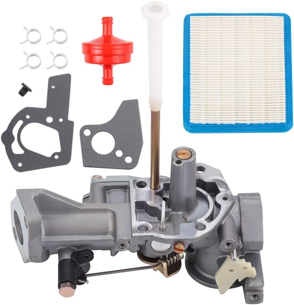 Dxent 498298 Carburetor for 692784 495951 492611 490533 495426 5HP w/Air Fuel Filter Gasket Parts Kit Engine Troy-bilt Rototiller Generac Generator Craftsman Tiller Power Washer Lawnmower : Garden & Outdoor