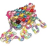 YEZILUU One Women's Color Beaded bags Color Red Crystal Bag Hand Knitting Glitter bead bag Acrylic