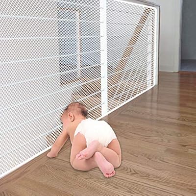Baby Safety Net Banister Guard Safety Stair Net Child Proofing