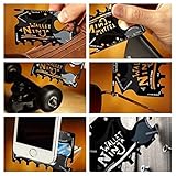 UNKE Survival Card Stainless Steel Outdoor Multi Tools Military Pocket Credit Card Survival Tools for Outdoor Activities