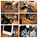 UNKE Survival Card Stainless Steel Outdoor Multi Tools Military Pocket Credit Card Survival Tools for Outdoor Activities