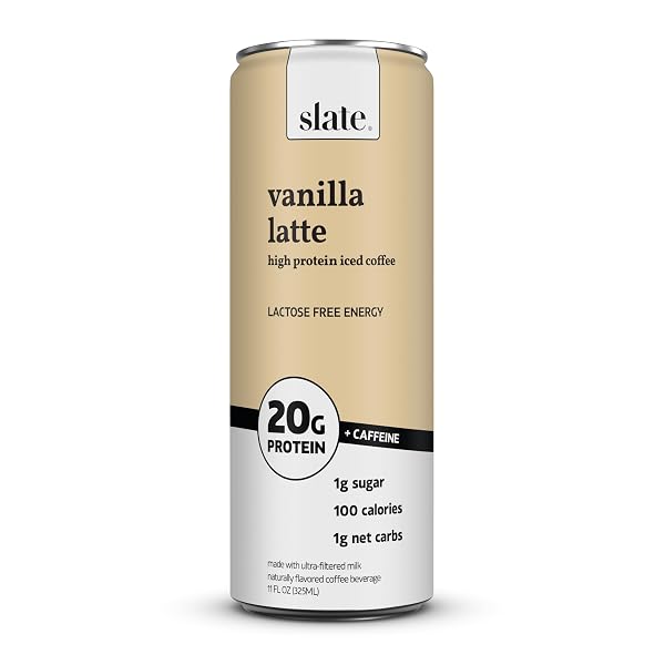 SLATE MILK – HIGH PROTEIN ICED COFFEE –...