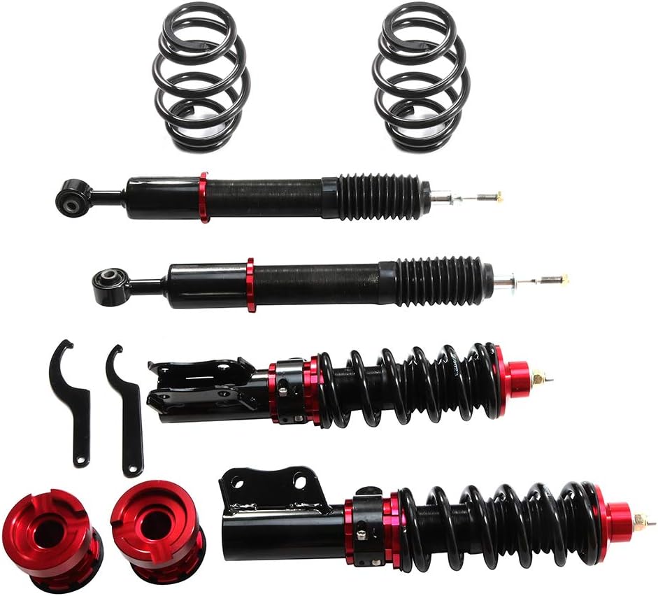 INEEDUP Complete Coilovers Struts Shocks Replacement Fit for 20072008