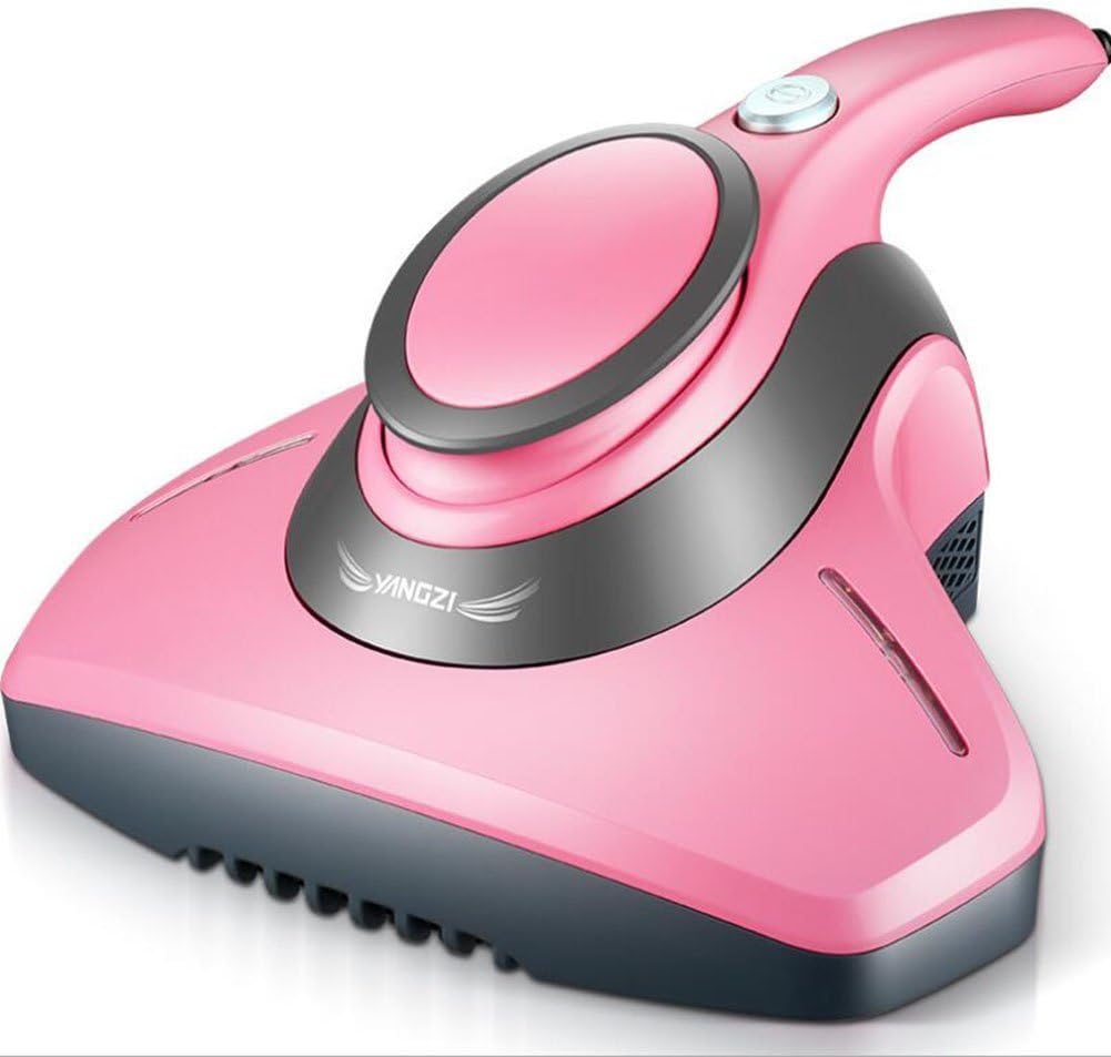 Lblll Vacuum Cleaner Dust Mites Bed Mites Machine Ultraviolet Sterilization in Addition to A Sofa Bed Mites Removal Instrument Carpet Sofa Bed Bedroom,Pink