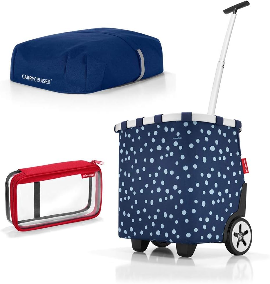 Reisenthel Carrycruiser Cover - Rote Abdeckung 42x33,5cm Mit Reflektorstreifen