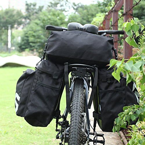 Roswheel Bike Bag Bike Pannier Bag Bike Trunk Bag Waterproof, Bicycle