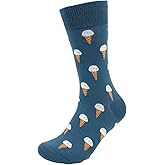 Urban Peacock Men's Crew Novelty Fun Socks - Multiple Themes