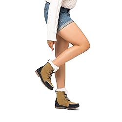 DREAM PAIRS Ankle Winter Boots for Women Snow Boots