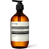 Aesop A Rose By Any Other Name Body Cleanser, Botanical Body Wash, 16.9oz | Body wash enhanced with fine Rose Petal Oil and other skin-softening botanical extracts. A floral, spicy and warm aroma.