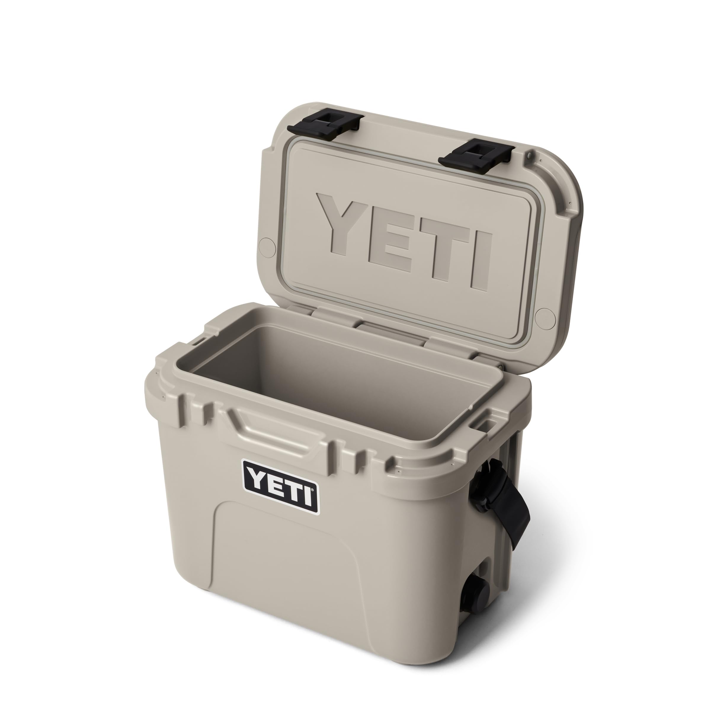 YETI Roadie 15 - Nevera rígida con correa para el hombro DoubleDuty, Cape Taupe