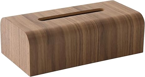 Amazon Eokeanon ティッシュケース ホルダー 木製 ティッシュ