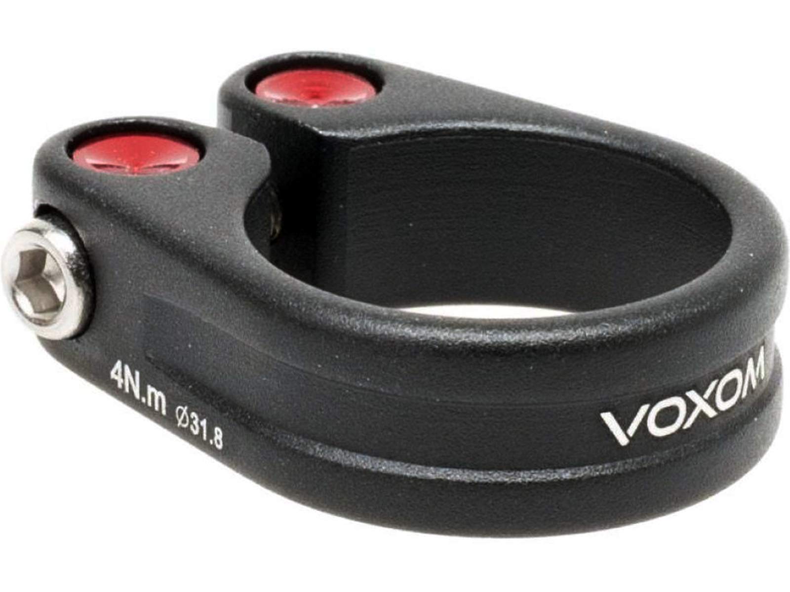 Voxom Saddle Clamp Sak3 Black, 34.9 mm, 34.9 mm