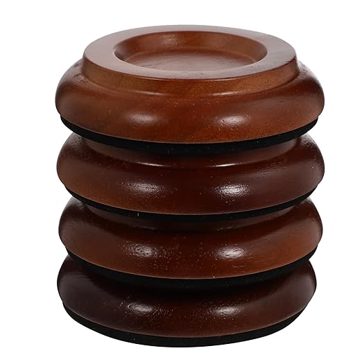 Buy Generic 4Pcs Piano Caster Cups Wooden Piano Caster Piano Leg Floor