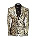 Men's Dress Suit Notched Lapel Slim Fit Stylish Blazer