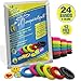 Mosquito Repellent Bracelet For Kids, Adults, Pets, A Natural Non-Toxic Travel Insect Repellent, Odorless Design For Maximum Protection Against Bugs,Pests,Waterproof 24 Pack with 12 patches