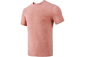 Merino Protect 100% Merino Wool T Shirts for Men Odor Resistance Base Layer Travel T-Shirt Soft Undershirt