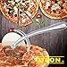 OTRON Premium Pizza Cutter Wheel (Set of 1), Silver