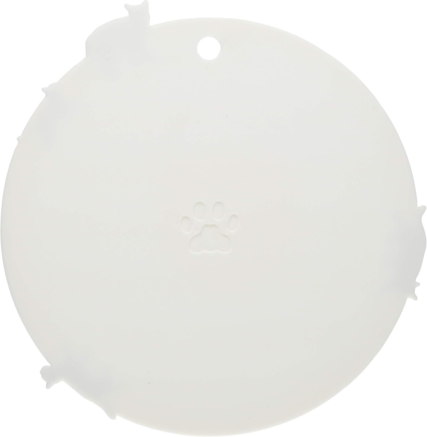 Abeilleアベイルシリコン鍋敷き ネコ丸型