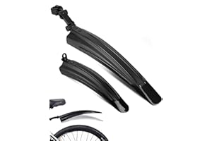 Bike Fender Front and Rear Adjustable Mountain and City Bikes Guard for MTB and Urban Rides for 20-26 Inch Bicycle Fenders OV