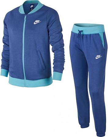 sky blue nike tracksuit