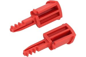 IR 2135-K75 Button Kit Replacement for Rand 2135 & 2235 1/2-inch Air Impacts Wrench Series – 2-Pack Plastic Repair Parts