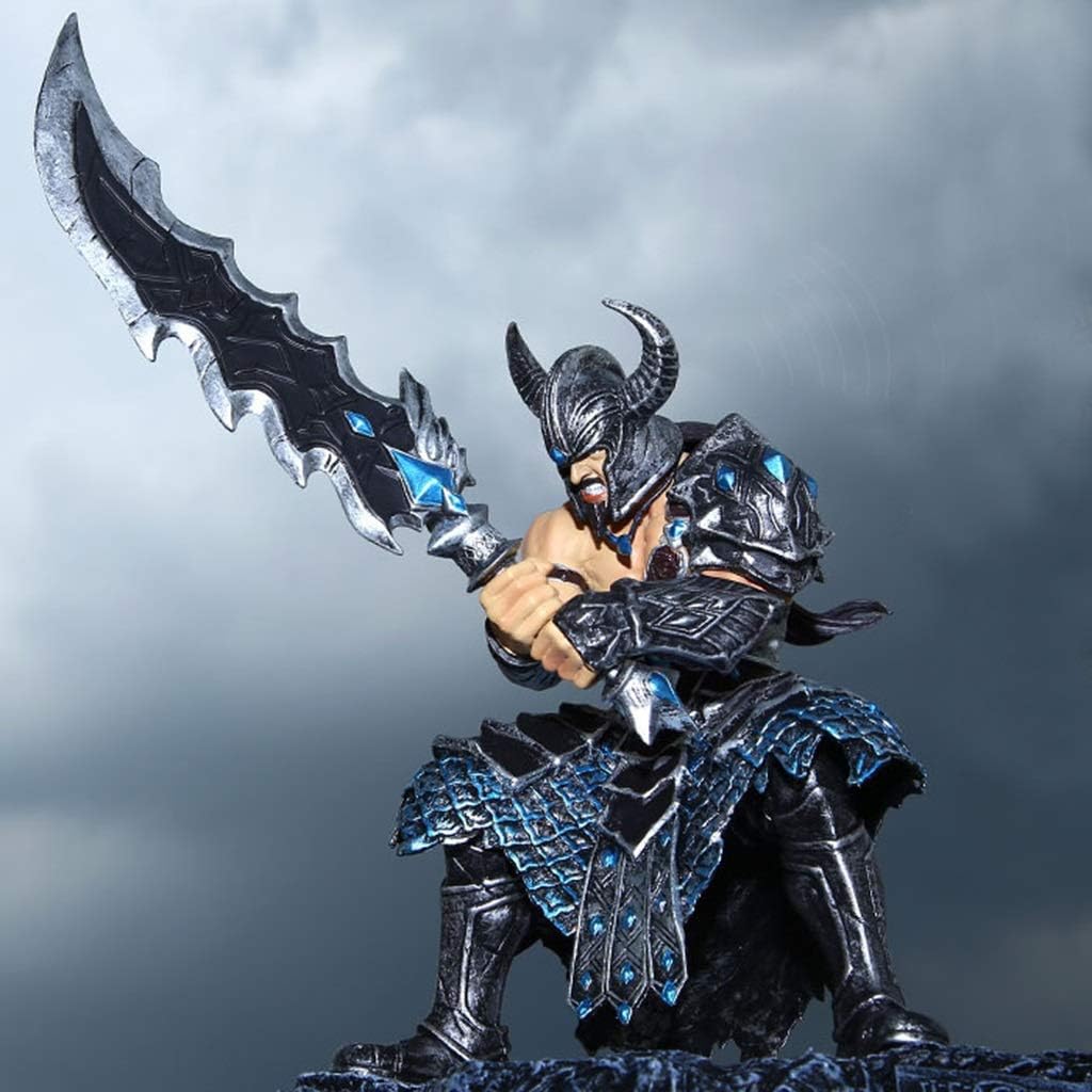 Huoqilin Barbarian King Anime Model Anime Cartoon Game Character Model Statue Souvenir Collection Crafts Amazon Co Uk Kitchen Home
