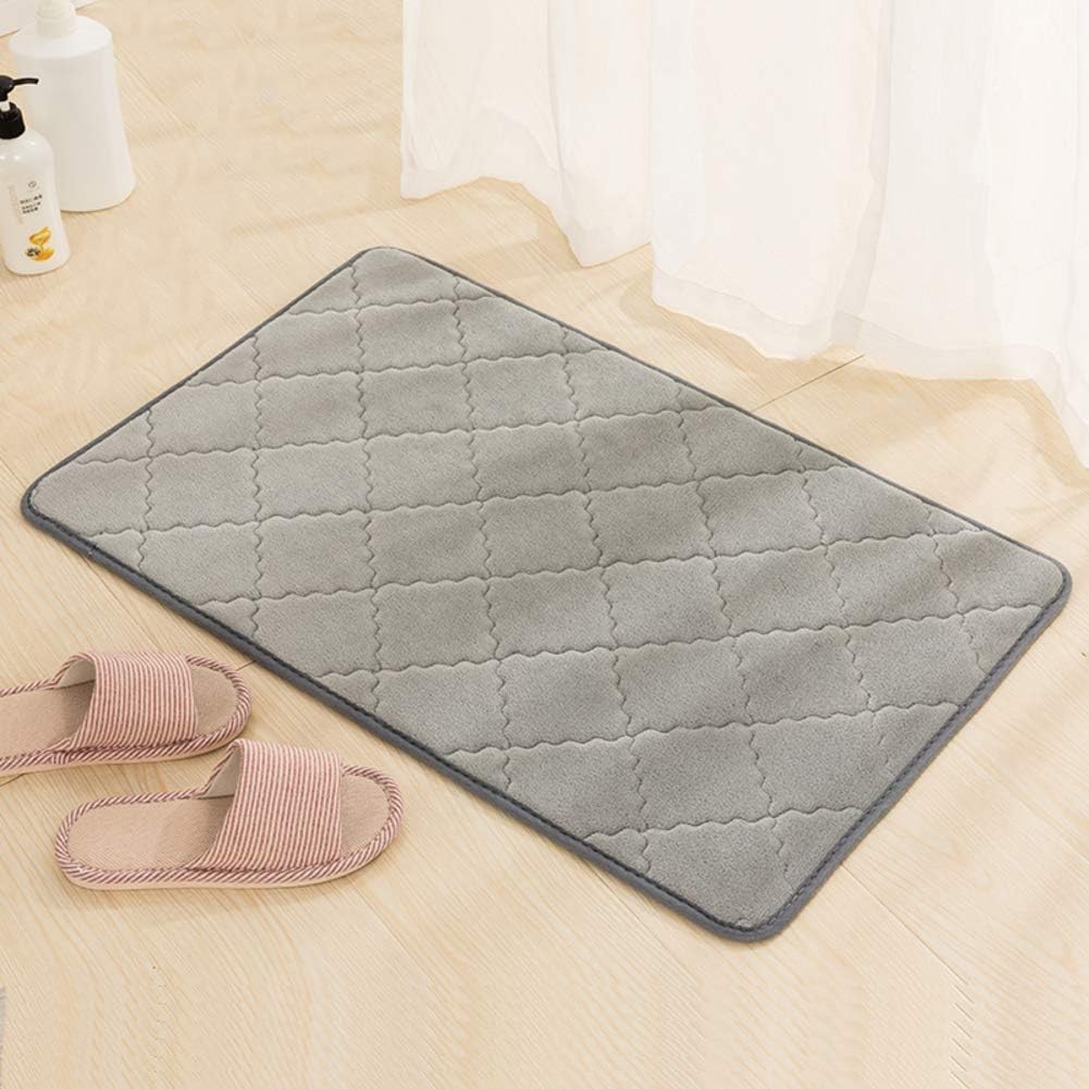 Entrance Door Mats,microfiber Kitchen Floor Mats,absorbent Bathroom Rug