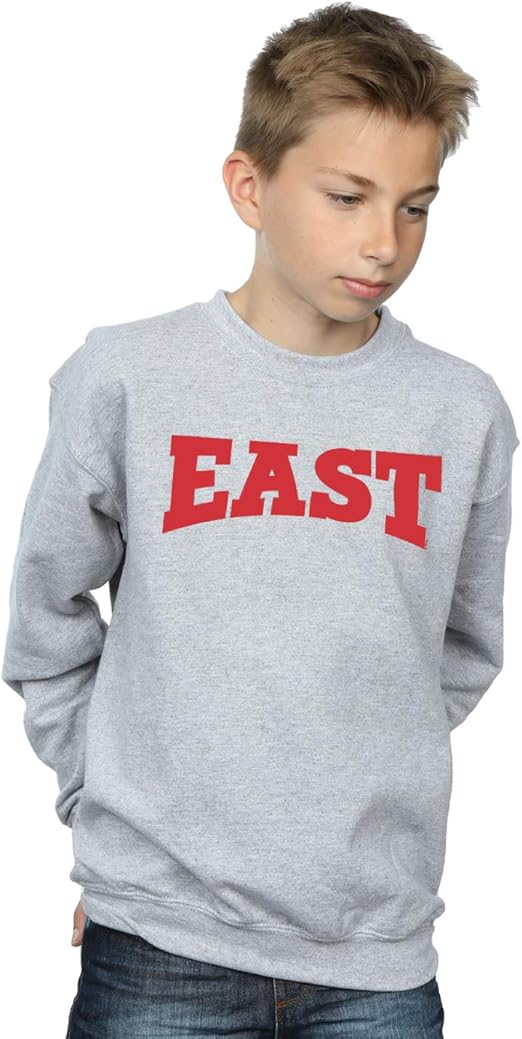 Disney Boys High School Musical The Musical East High Sweatshirt