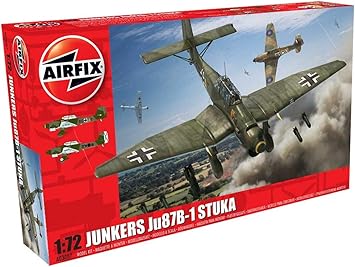 Airfix 1:72 Scale Junkers Ju87 B-1 