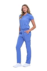 Natural Uniforms Womens 11 Pocket Cool Stretch