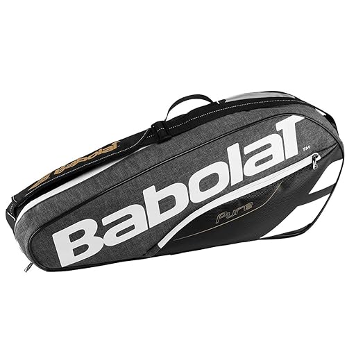 Babolat Pure (3-Pack) Racquet Bag (Grey) in Kuwait Whizz