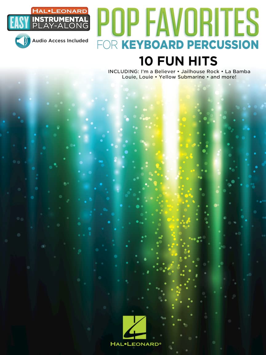Instrumental Play-Along: Pop Favourites - Keyboard & Percussion (Book/Audio) (Hal Leonard Instrume) (Includes Online Access Code)